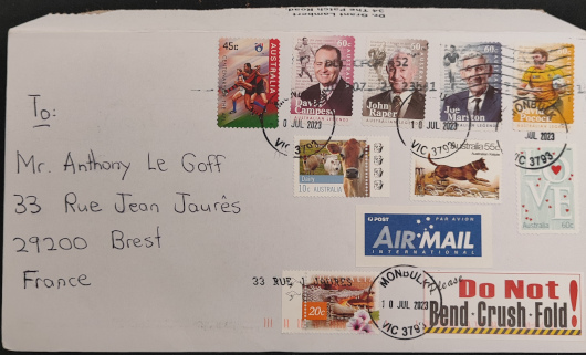 lettre oz